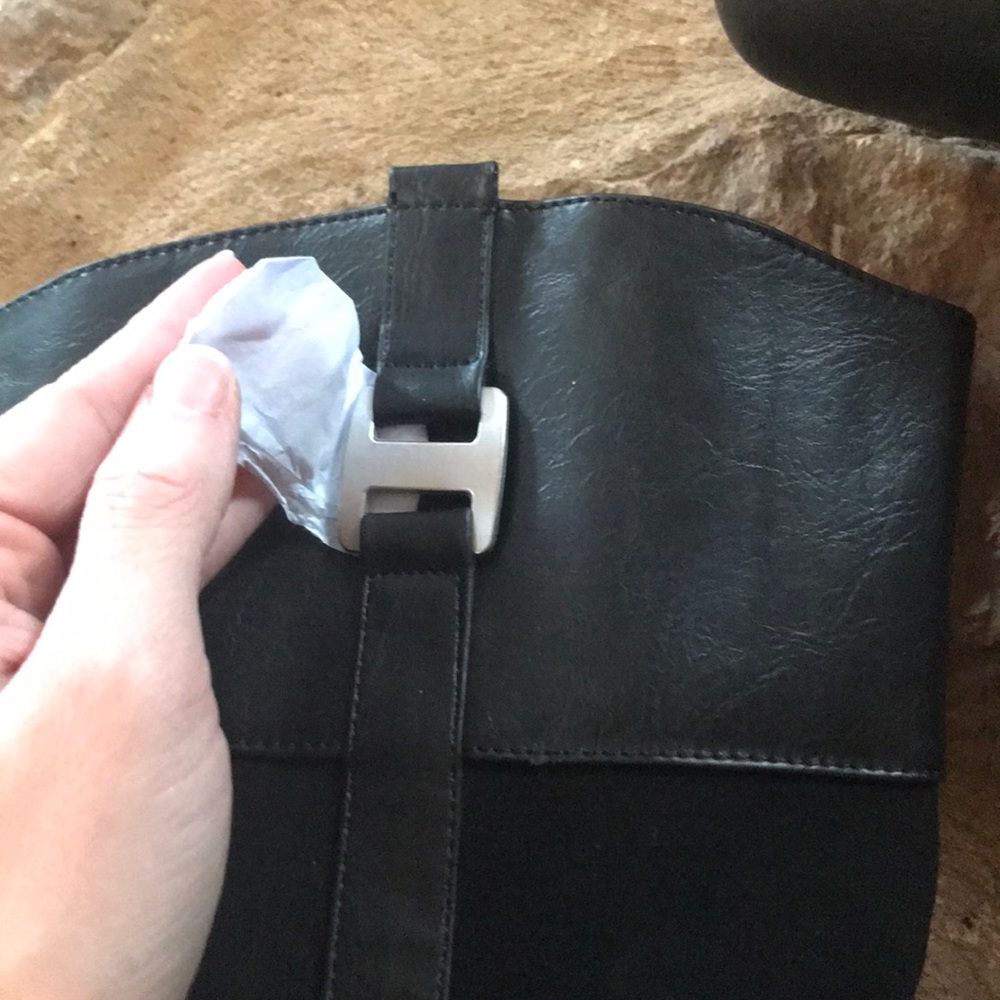 Black rider style boots - Picture 3 of 7